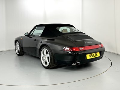 Lot 87 - 1997 Porsche 911 Carrera 4 Cabriolet