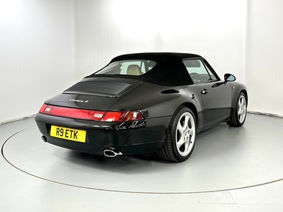 Lot 87 - 1997 Porsche 911 Carrera 4 Cabriolet