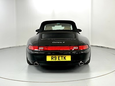 Lot 87 - 1997 Porsche 911 Carrera 4 Cabriolet