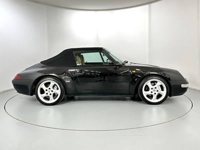 Lot 138 - 1997 Porsche 911 Carrera 4 Cabriolet