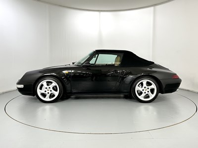 Lot 138 - 1997 Porsche 911 Carrera 4 Cabriolet