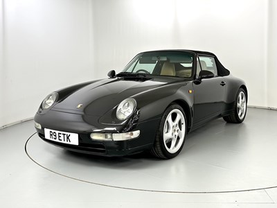 Lot 138 - 1997 Porsche 911 Carrera 4 Cabriolet