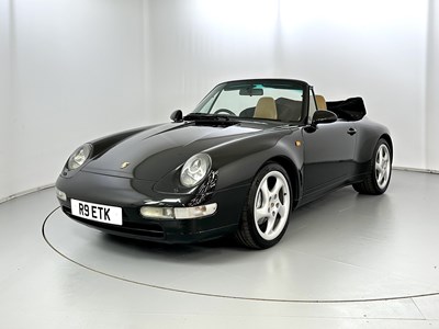 Lot 138 - 1997 Porsche 911 Carrera 4 Cabriolet