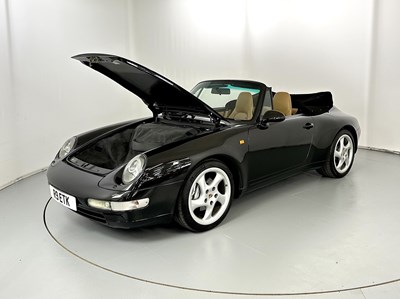 Lot 138 - 1997 Porsche 911 Carrera 4 Cabriolet