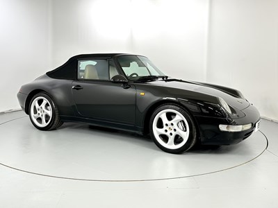 Lot 138 - 1997 Porsche 911 Carrera 4 Cabriolet