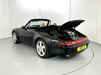 Lot 87 - 1997 Porsche 911 Carrera 4 Cabriolet