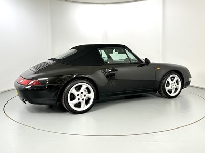 Lot 87 - 1997 Porsche 911 Carrera 4 Cabriolet