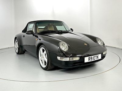 Lot 138 - 1997 Porsche 911 Carrera 4 Cabriolet