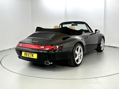 Lot 138 - 1997 Porsche 911 Carrera 4 Cabriolet