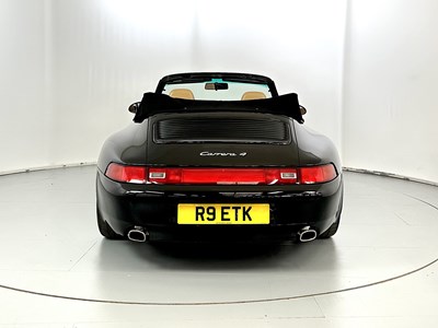 Lot 138 - 1997 Porsche 911 Carrera 4 Cabriolet