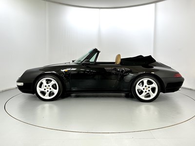 Lot 138 - 1997 Porsche 911 Carrera 4 Cabriolet