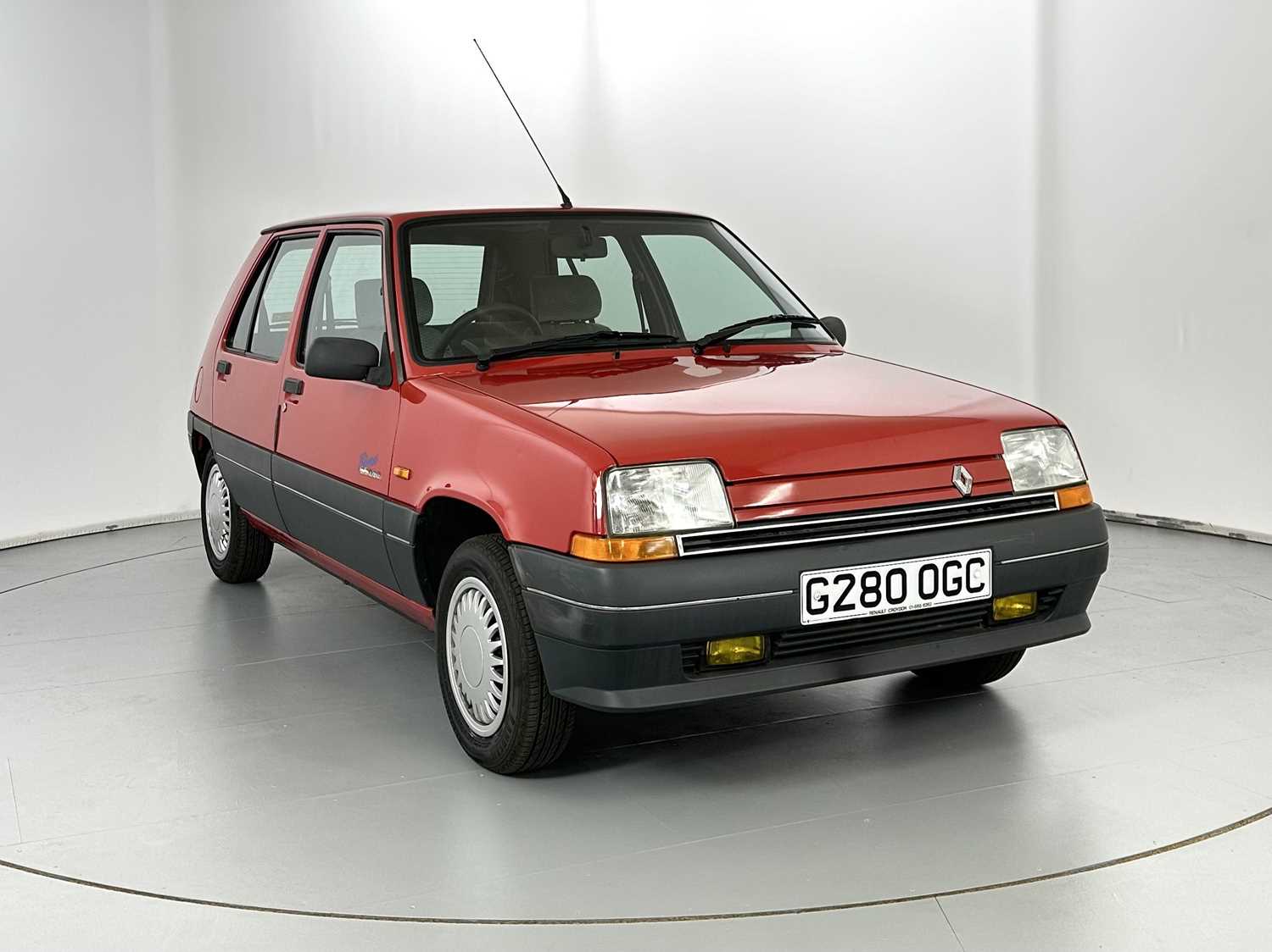 Lot 49 - 1990 Renault 5 Prima