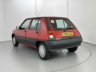 Lot 49 - 1990 Renault 5 Prima