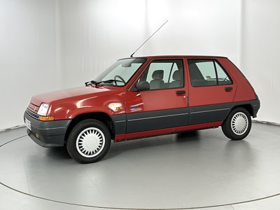 Lot 49 - 1990 Renault 5 Prima