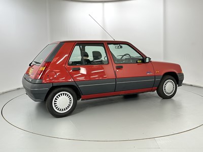 Lot 49 - 1990 Renault 5 Prima