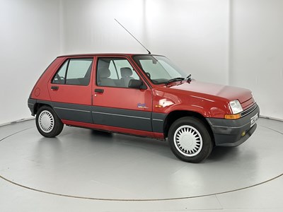 Lot 49 - 1990 Renault 5 Prima