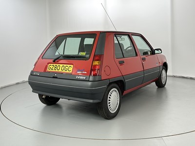 Lot 49 - 1990 Renault 5 Prima