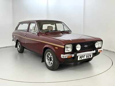 Lot 45 - 1981 Ford Escort 1.3L Huntsman