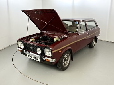 Lot 45 - 1981 Ford Escort 1.3L Huntsman