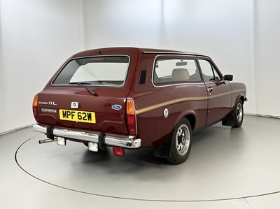 Lot 45 - 1981 Ford Escort 1.3L Huntsman