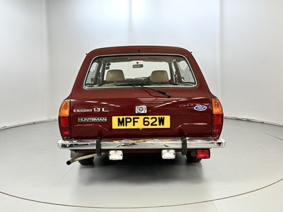 Lot 45 - 1981 Ford Escort 1.3L Huntsman