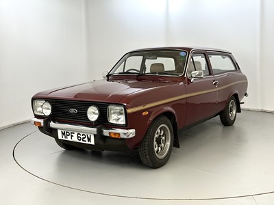 Lot 45 - 1981 Ford Escort 1.3L Huntsman