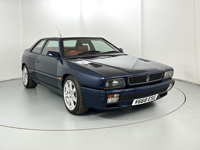 Lot 99 - 1999 Maserati Ghibli GT