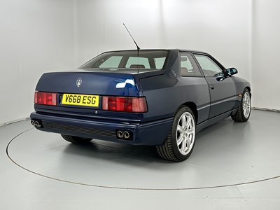 Lot 99 - 1999 Maserati Ghibli GT