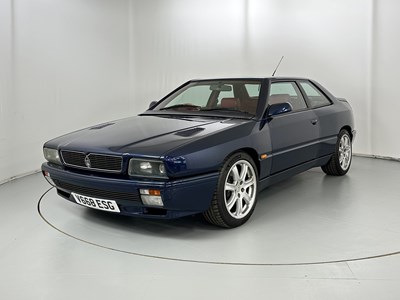 Lot 99 - 1999 Maserati Ghibli GT