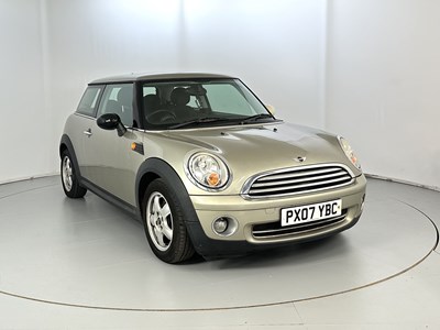 Lot 151 - 2007 Mini One - NO RESERVE