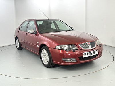 Lot 165 - 2006 Rover 45 Connoisseur - NO RESERVE