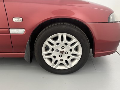 Lot 165 - 2006 Rover 45 Connoisseur - NO RESERVE