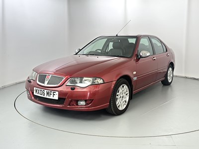 Lot 165 - 2006 Rover 45 Connoisseur - NO RESERVE