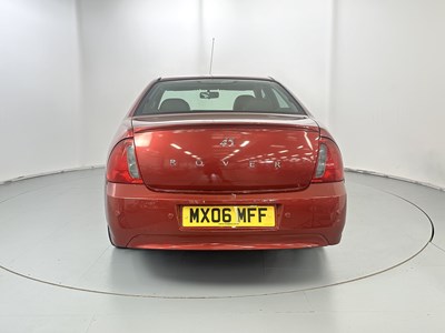 Lot 165 - 2006 Rover 45 Connoisseur - NO RESERVE