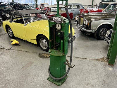 Lot 27 - Bowser Petrol Pump