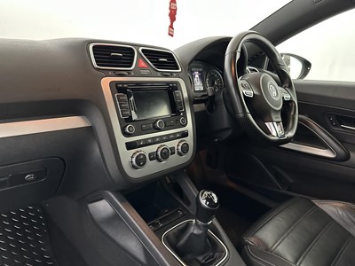 Lot 112 - 2012 Volkswagen Scirocco GT