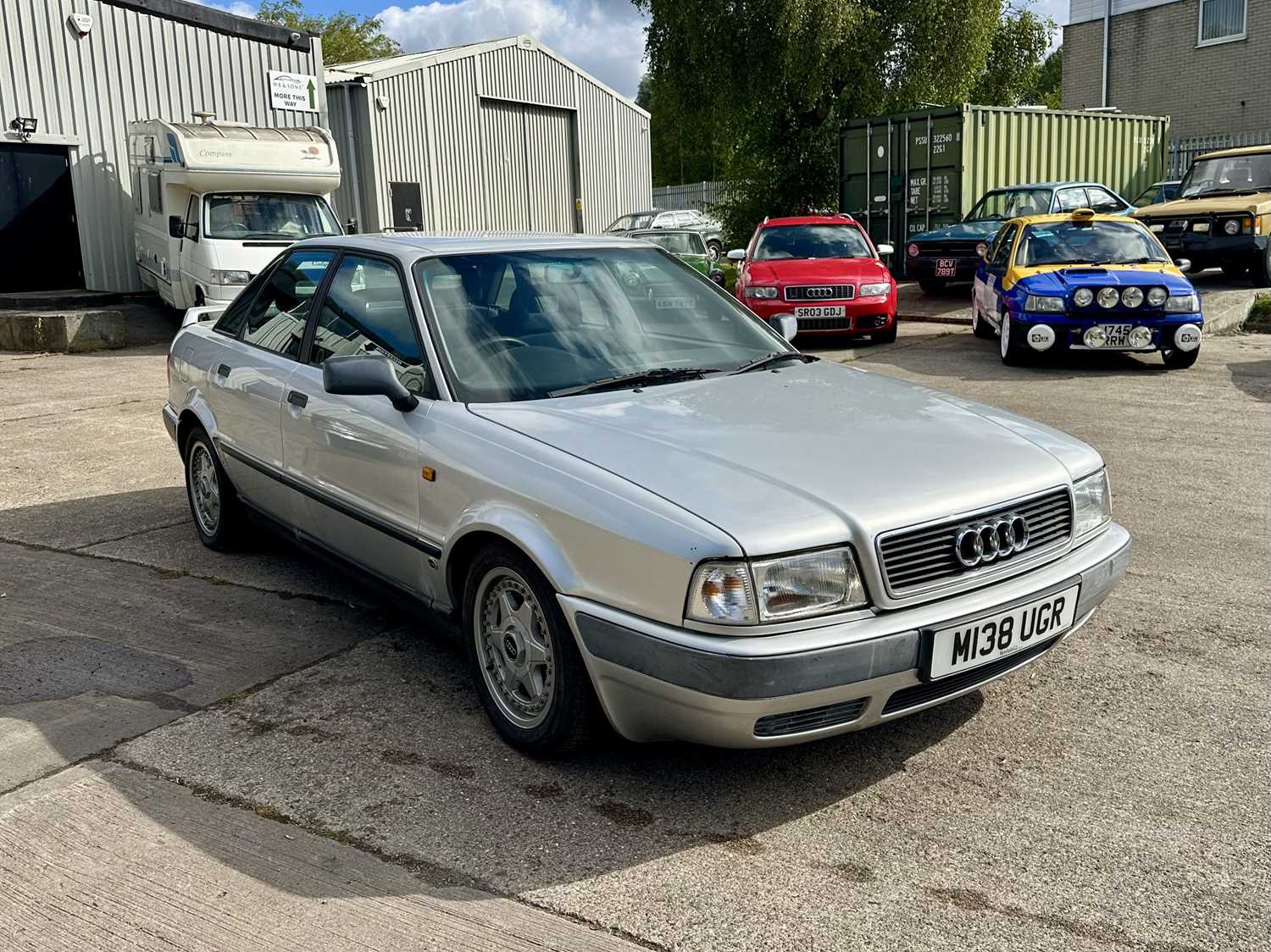 Lot 18 - 1994 Audi 80 Sport - NO RESERVE