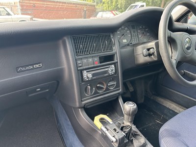 Lot 18 - 1994 Audi 80 Sport - NO RESERVE