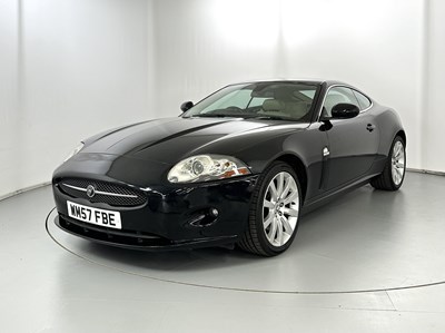 Lot 1 - 2007 Jaguar XK - NO RESERVE