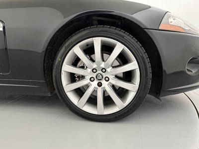 Lot 1 - 2007 Jaguar XK - NO RESERVE