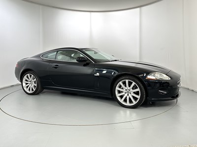 Lot 1 - 2007 Jaguar XK - NO RESERVE