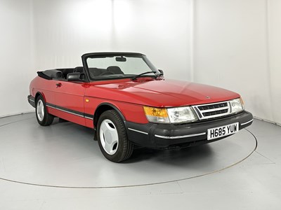 Lot 33 - 1991 Saab 900i Cabriolet