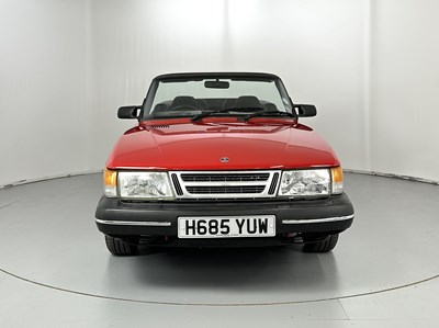 Lot 33 - 1991 Saab 900i Cabriolet