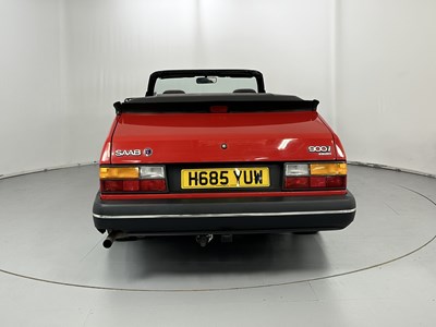 Lot 33 - 1991 Saab 900i Cabriolet