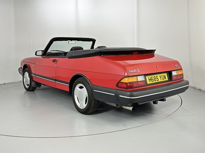 Lot 33 - 1991 Saab 900i Cabriolet