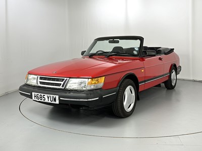 Lot 33 - 1991 Saab 900i Cabriolet