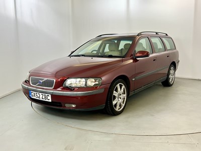 Lot 11 - 2002 Volvo V70 T5