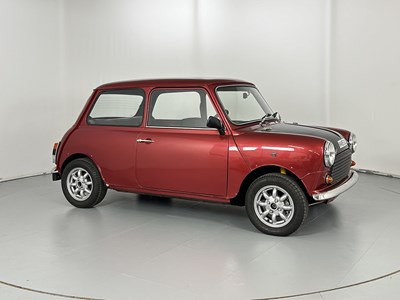 Lot 168 - 1993 Rover Mini 1275