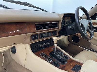 Lot 2 - 1992 Jaguar XJS Sport