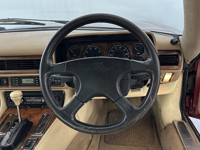 Lot 2 - 1992 Jaguar XJS Sport